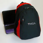 Backpack, Sports Laptop, YMCA